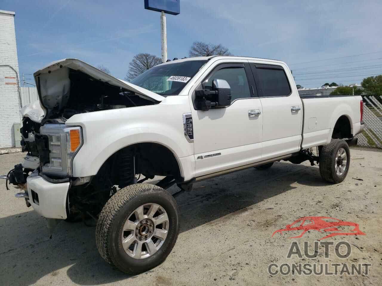 FORD F350 2017 - 1FT8W3BT9HEE12734