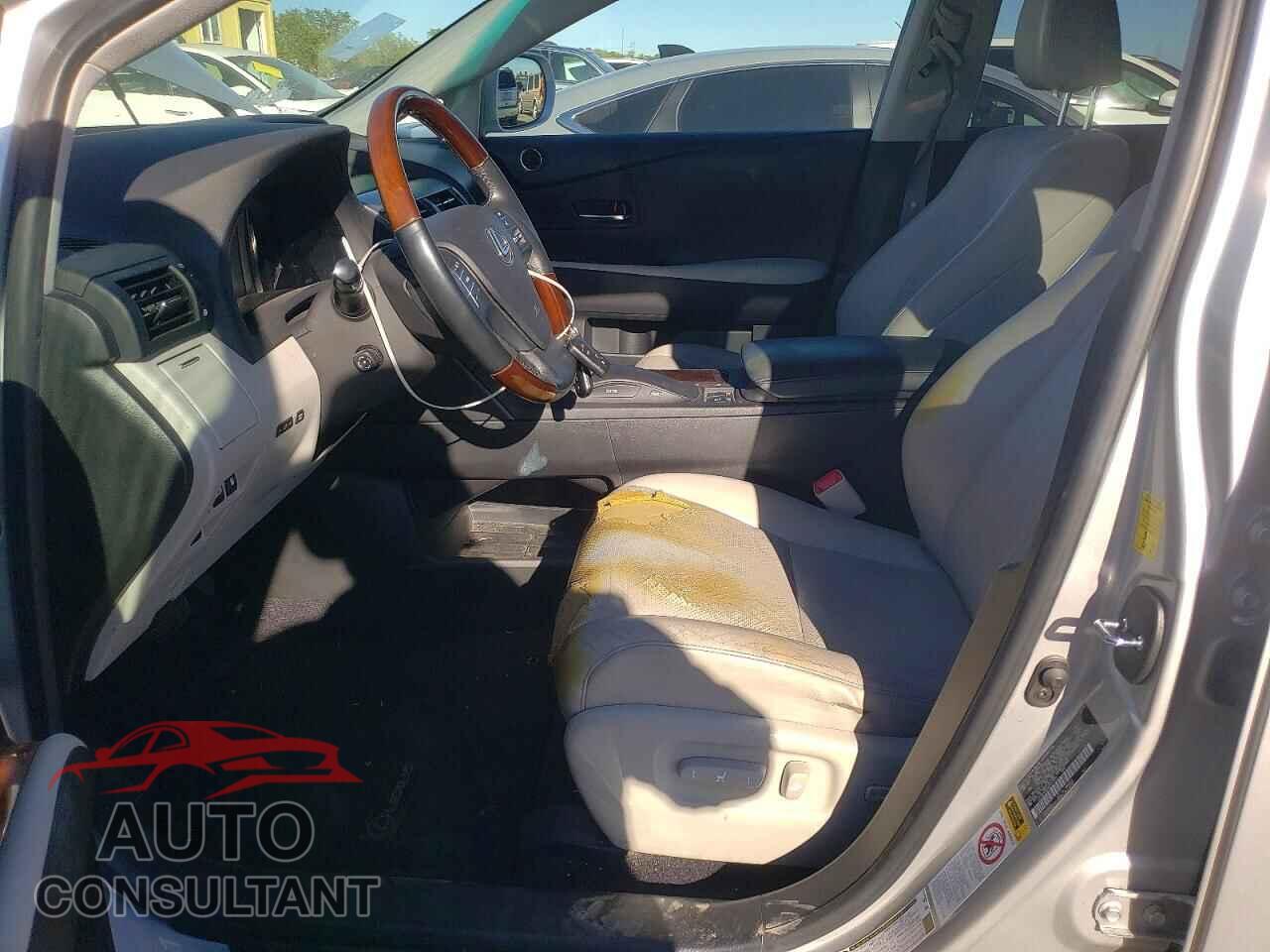 LEXUS RX450 2010 - JTJBC1BA0A2012521