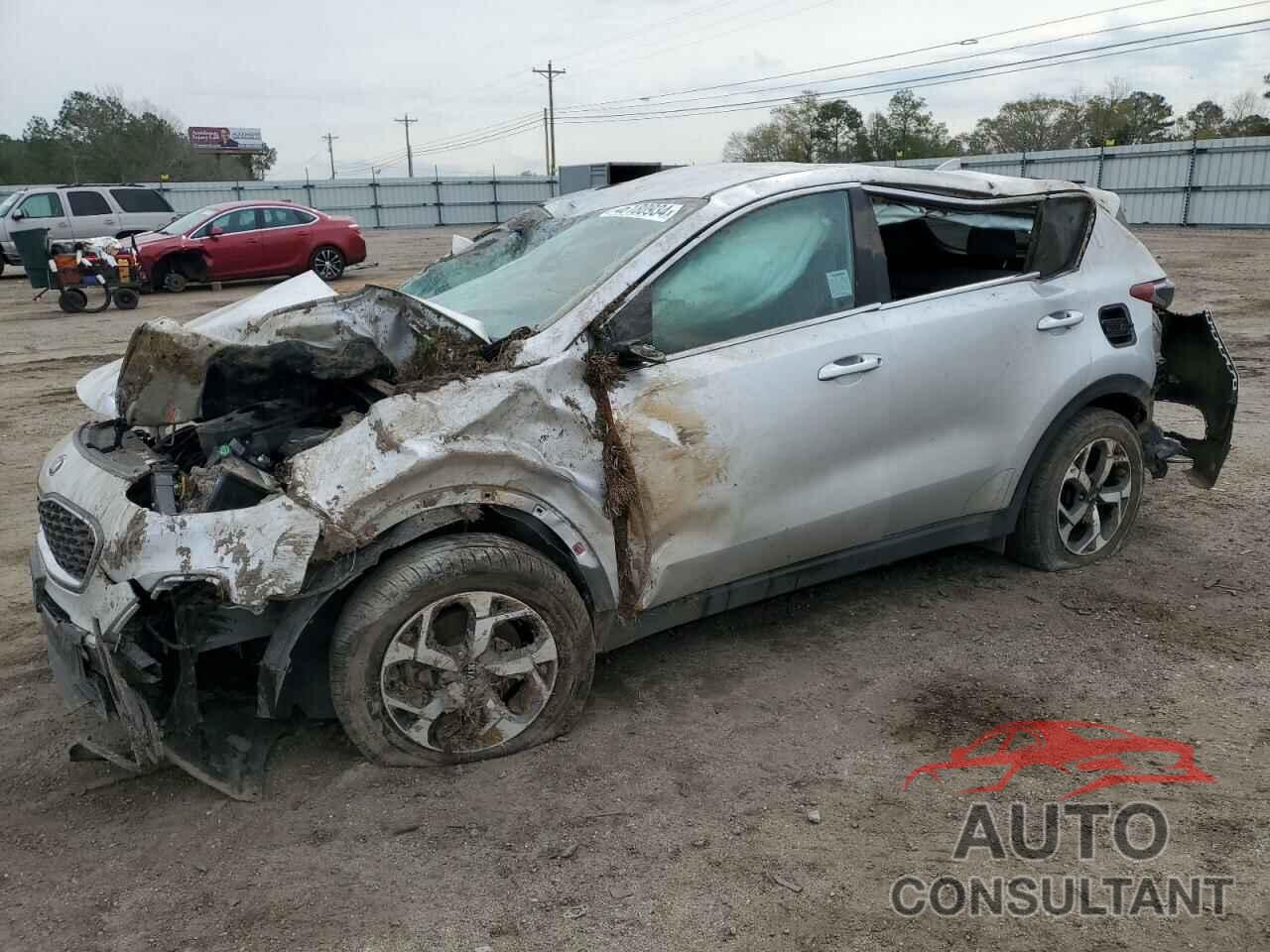 KIA SPORTAGE 2021 - KNDPM3AC8M7908562