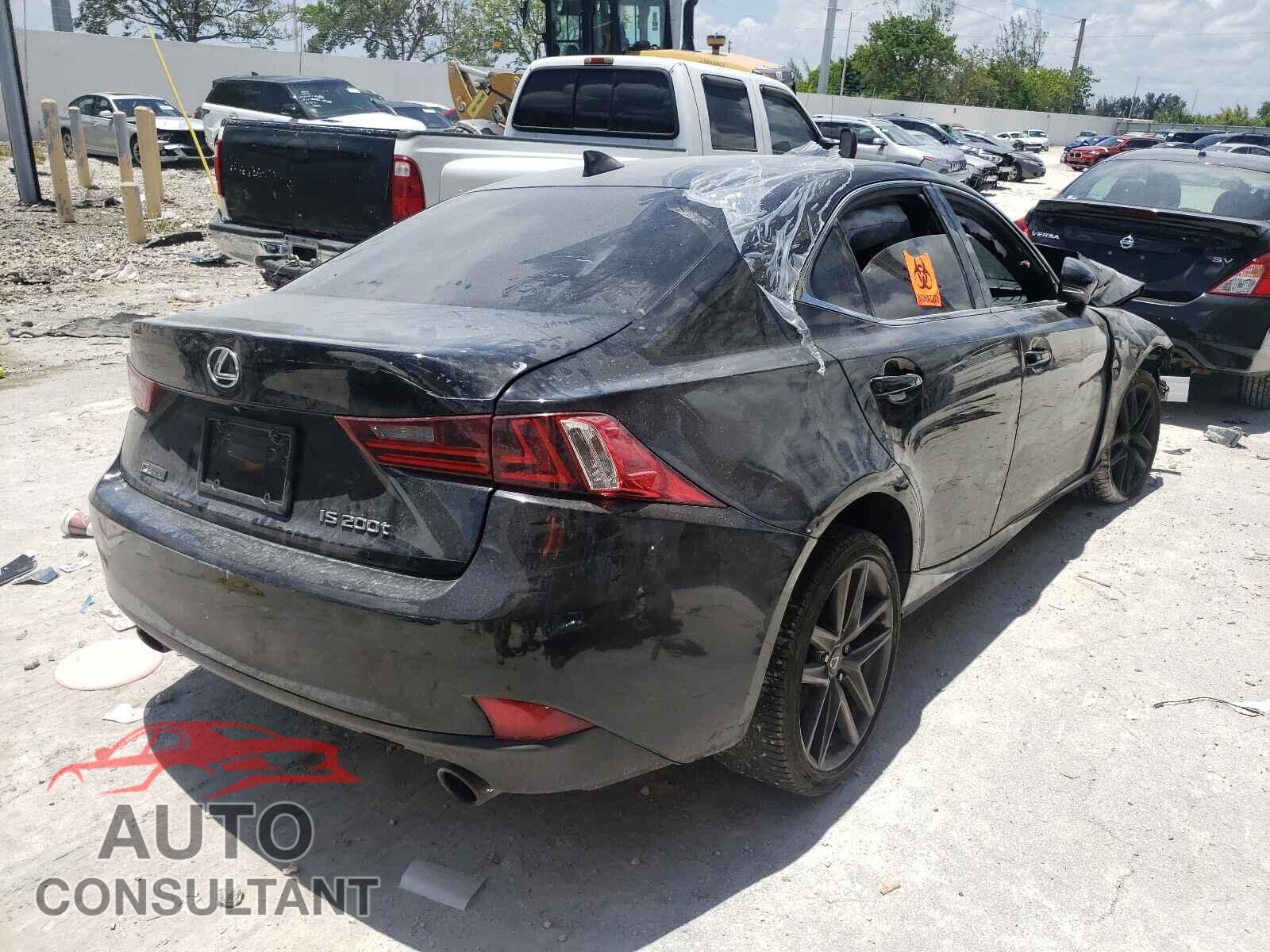 LEXUS IS 2016 - JTHBA1D28G5013260
