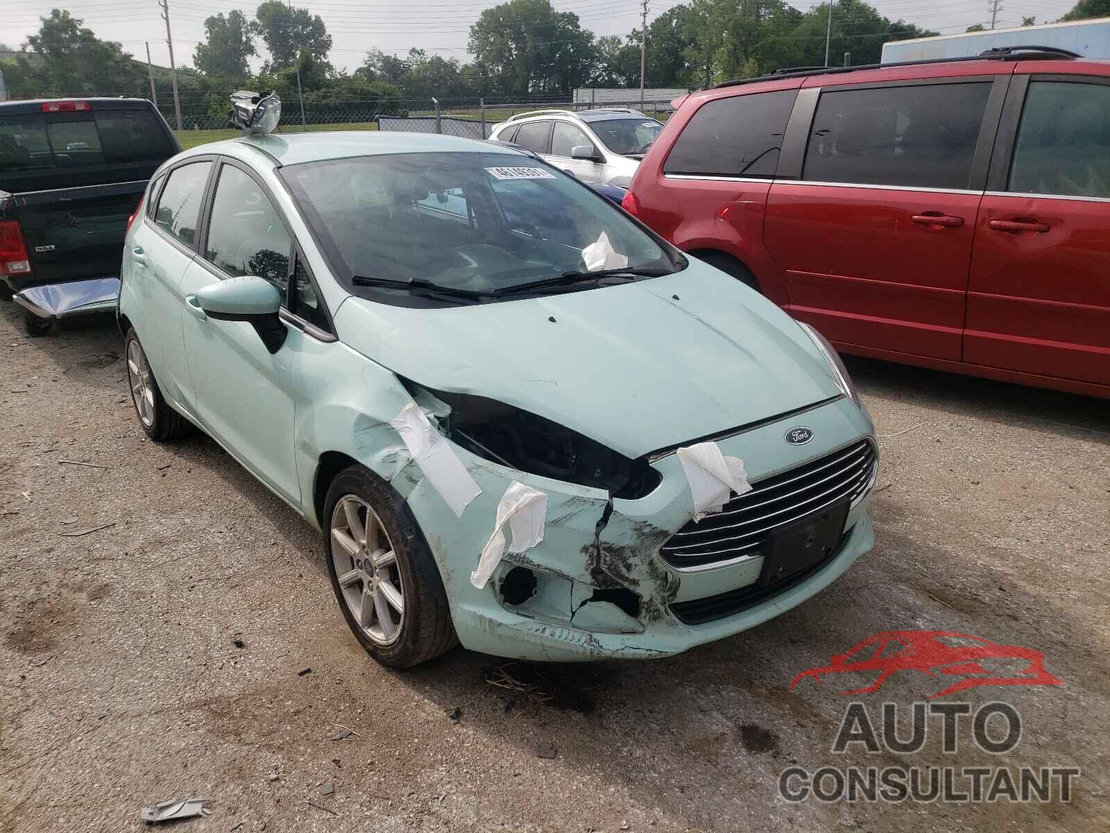 FORD FIESTA 2017 - 3FADP4EJ5HM139142