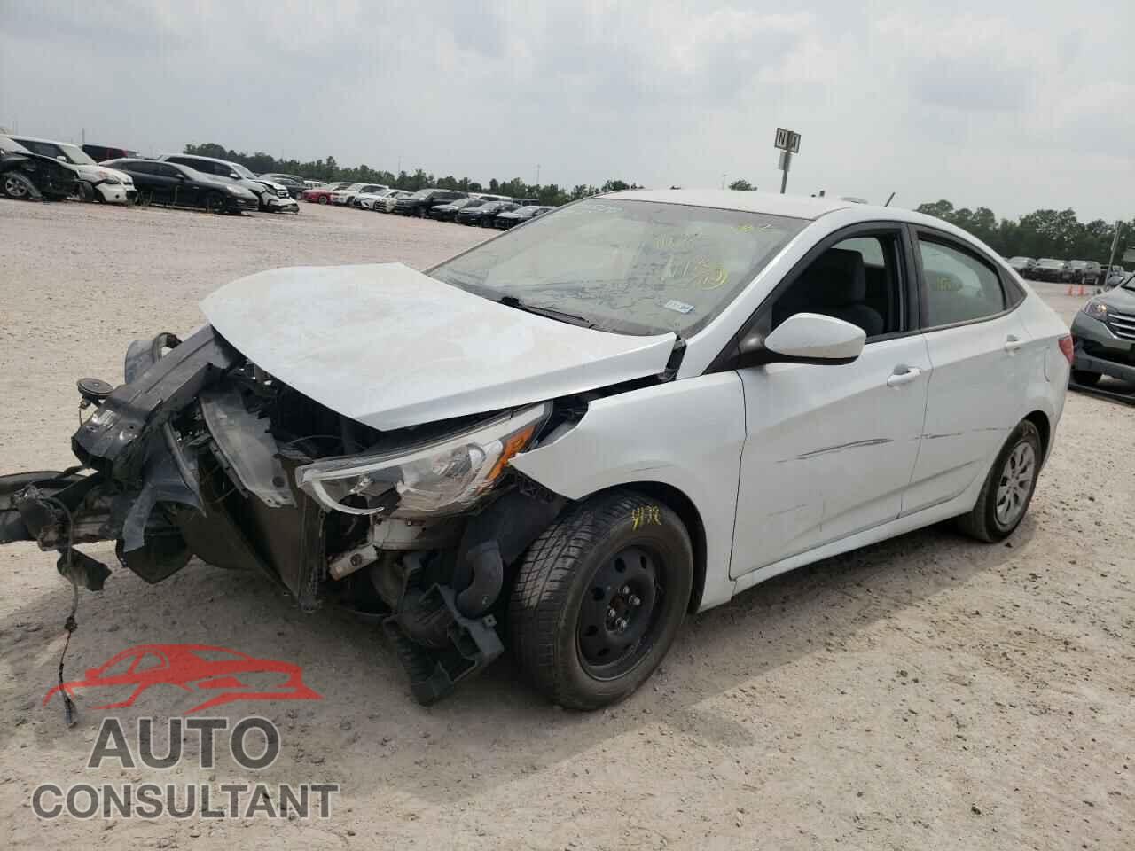 HYUNDAI ACCENT 2017 - KMHCT4AE0HU394900
