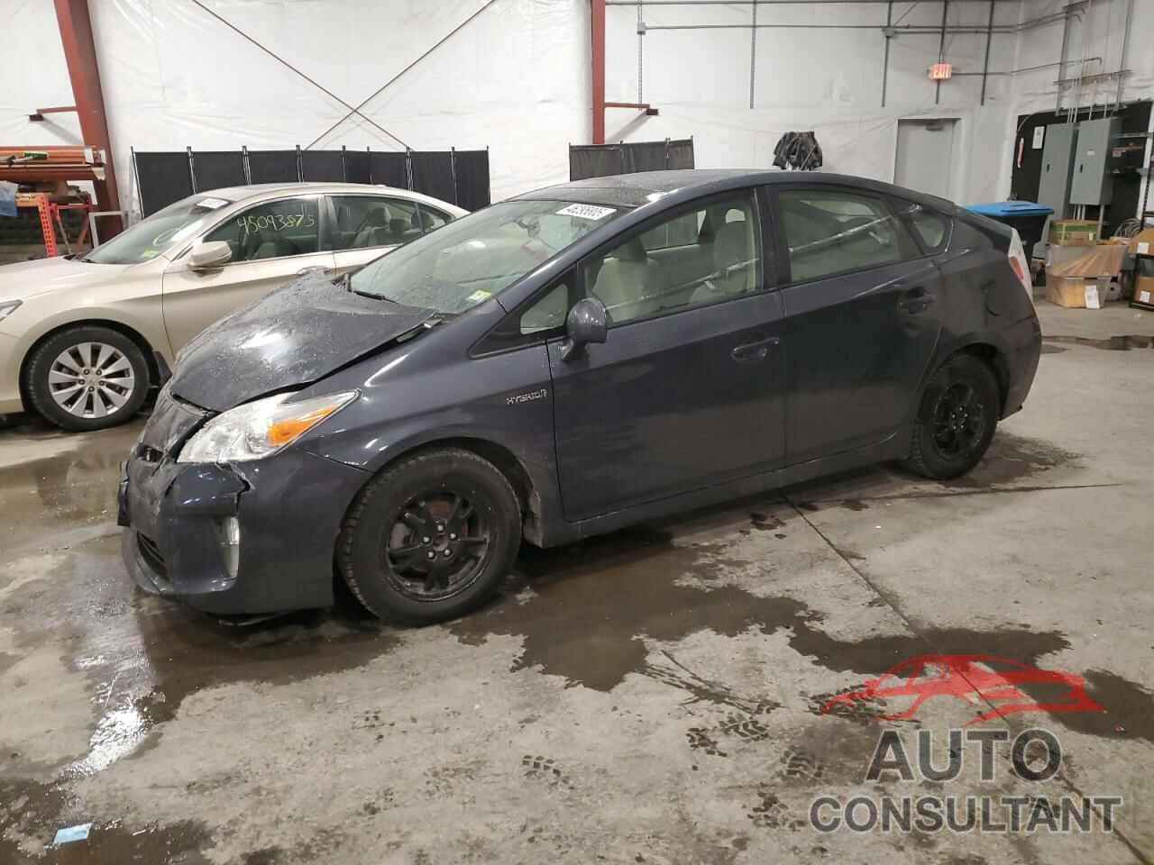 TOYOTA PRIUS 2012 - JTDKN3DU8C5449670
