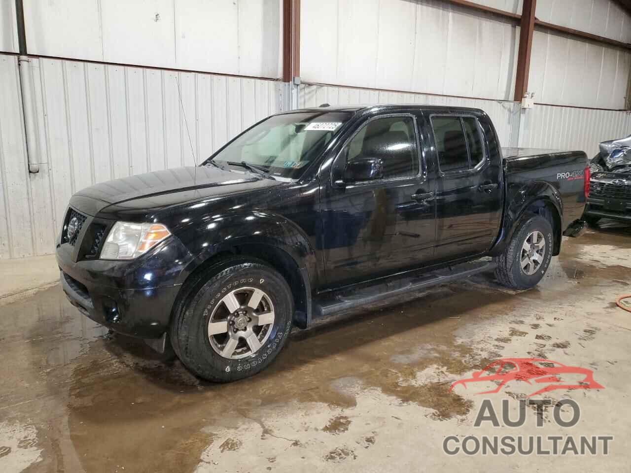 NISSAN FRONTIER 2009 - 1N6AD07W19C409099