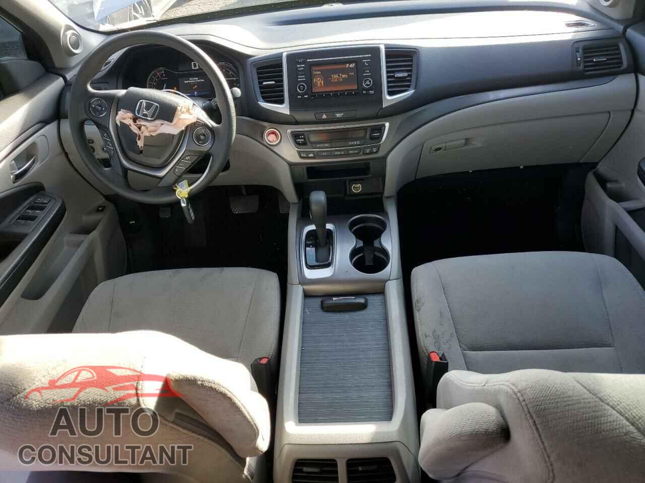 HONDA PILOT 2016 - 5FNYF5H14GB018752