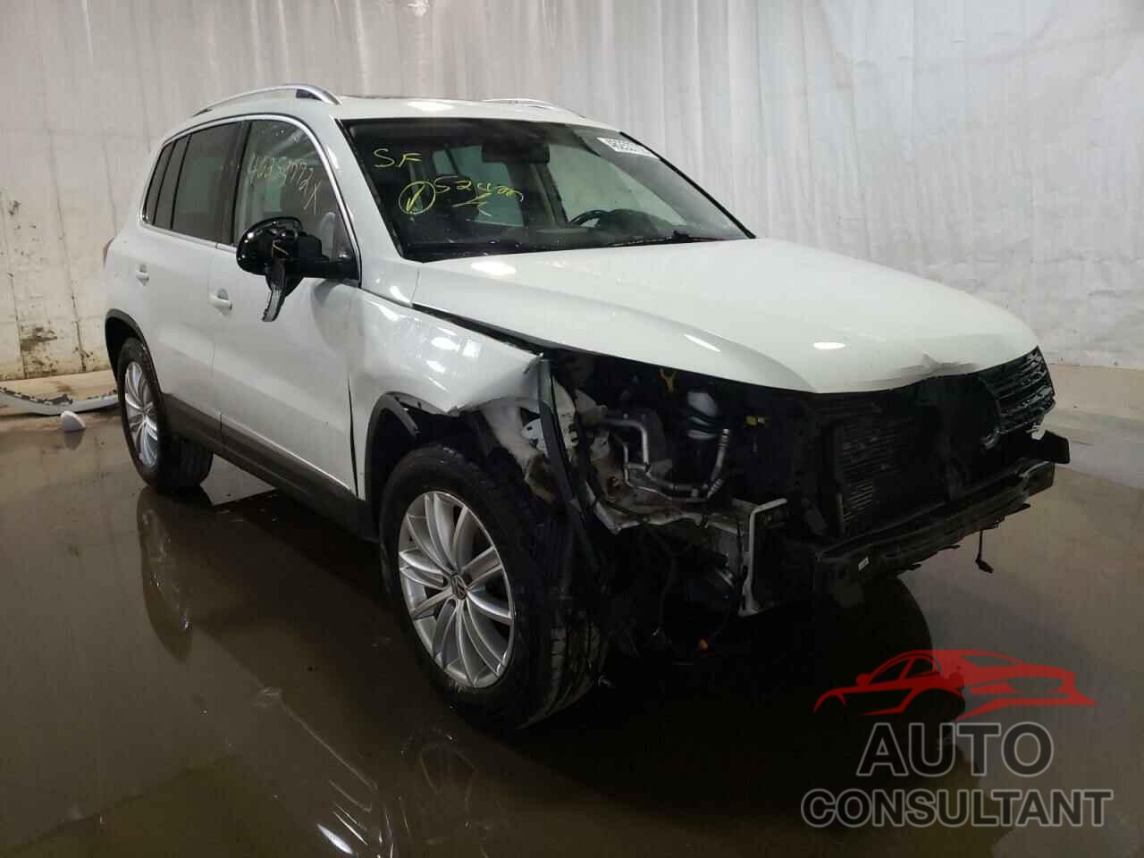 VOLKSWAGEN TIGUAN 2016 - WVGBV7AX1GW529359