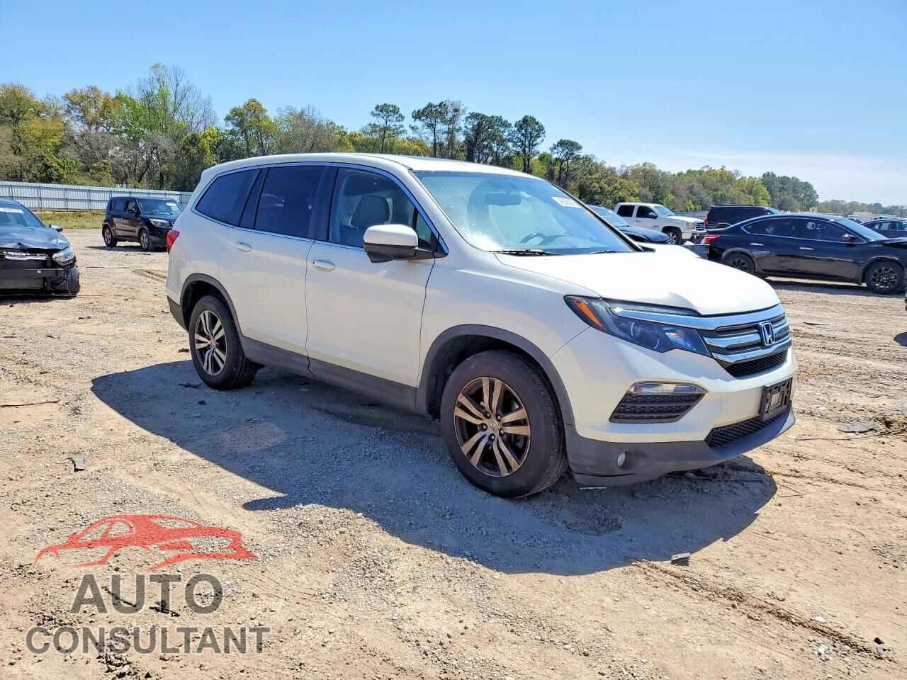 HONDA PILOT 2016 - 5FNYF5H54GB021962