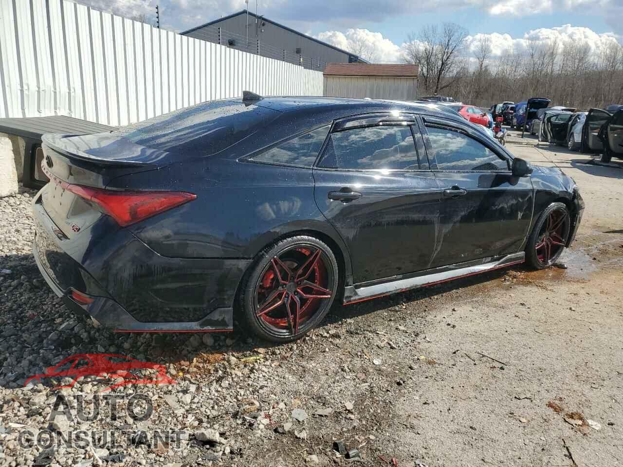 TOYOTA AVALON 2021 - 4T1FZ1FB1MU059003