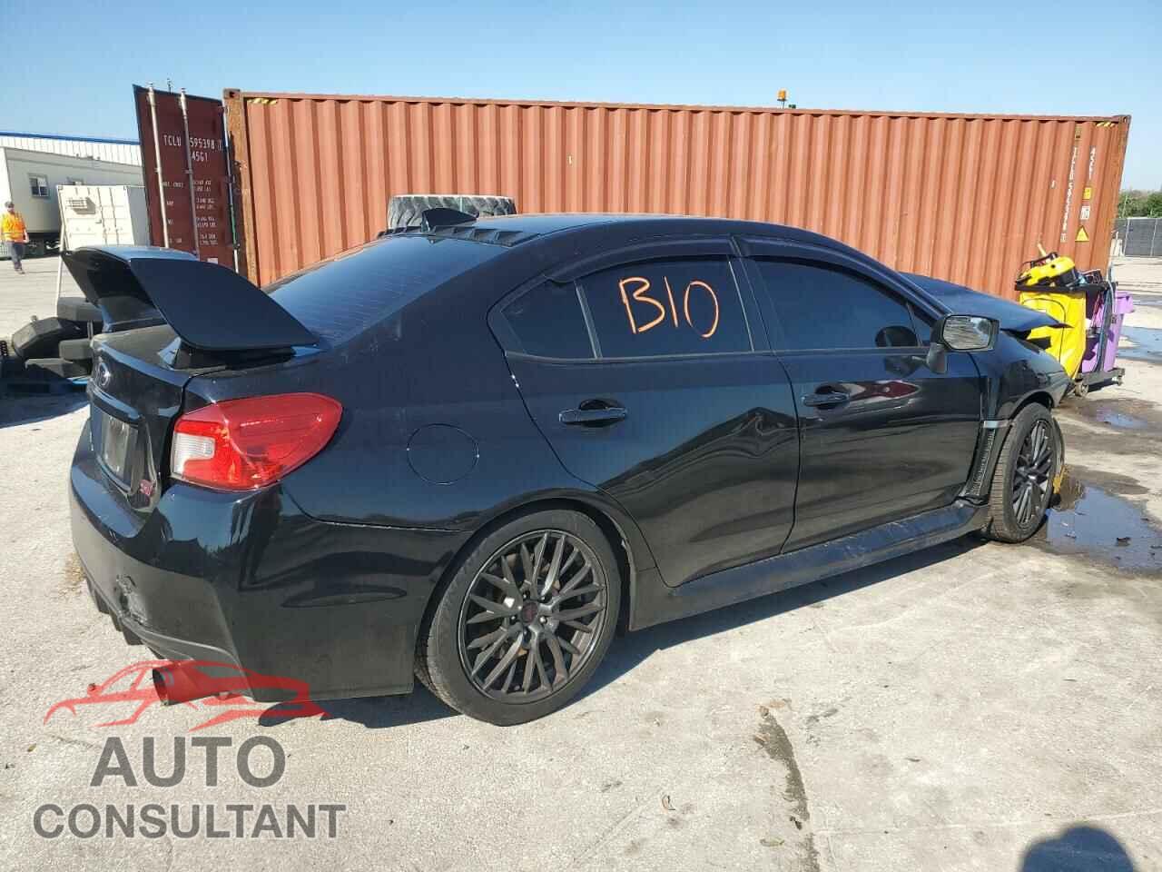 SUBARU WRX 2015 - JF1VA2P69F9825358