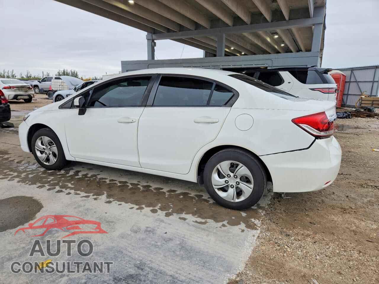 HONDA CIVIC 2015 - 19XFB2F52FE120207