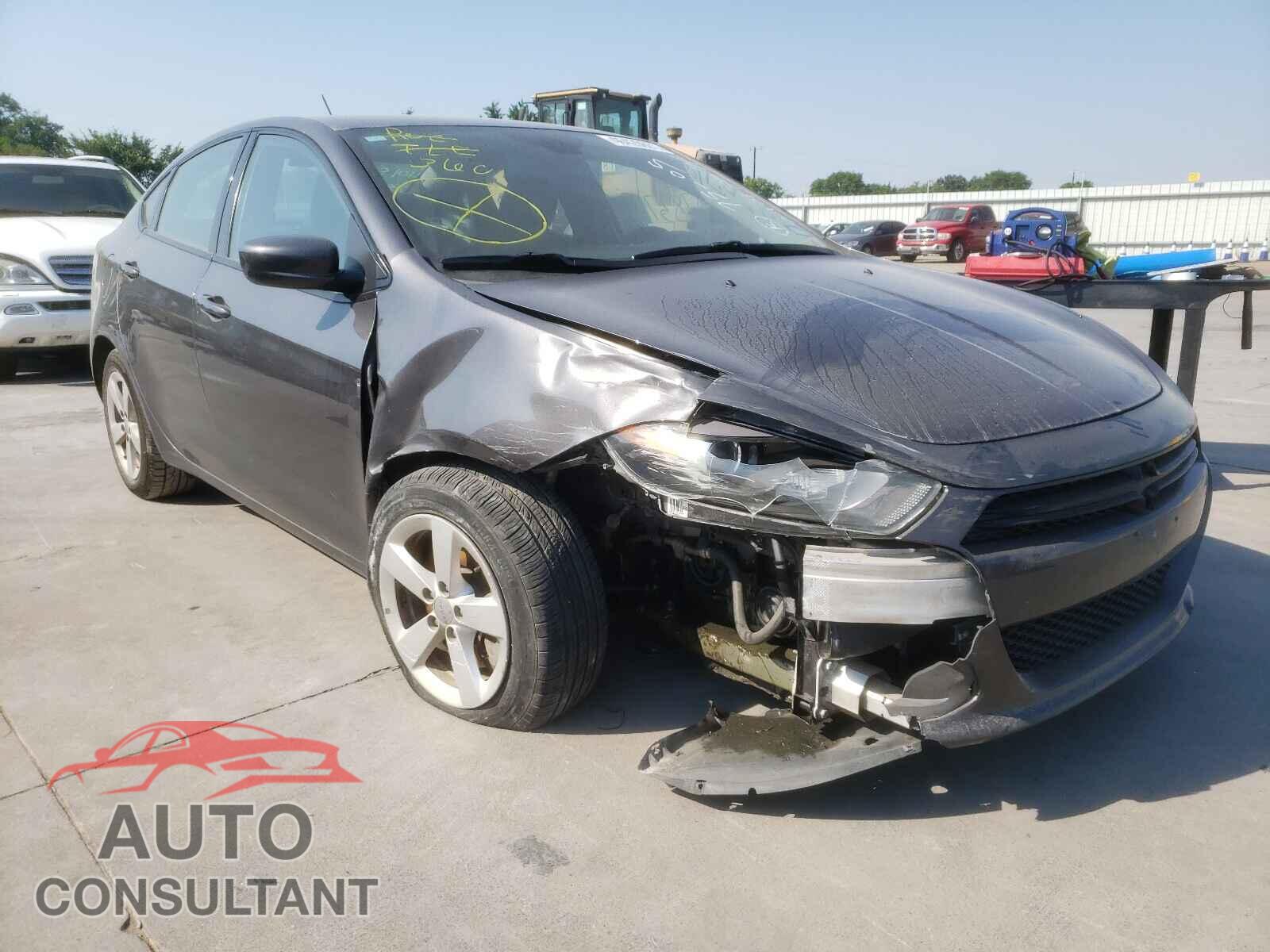 DODGE DART 2016 - 1C3CDFBA6GD584616