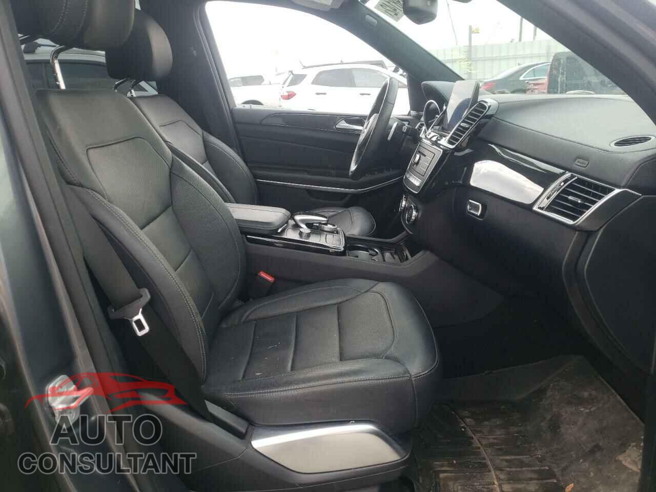MERCEDES-BENZ GLS-CLASS 2017 - 4JGDF7DE1HA870274