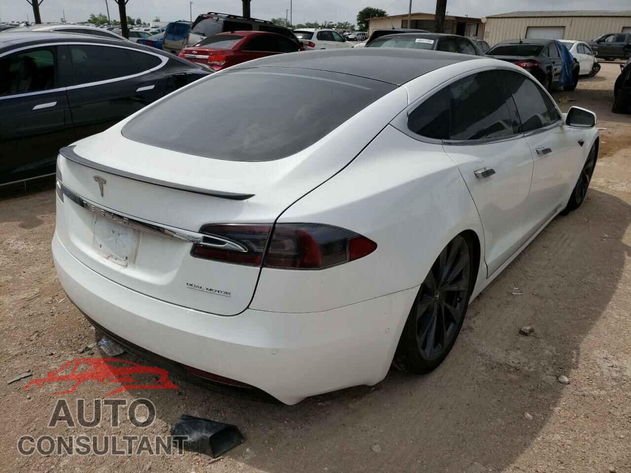 TESLA MODEL S 2020 - 5YJSA1E47LF396814