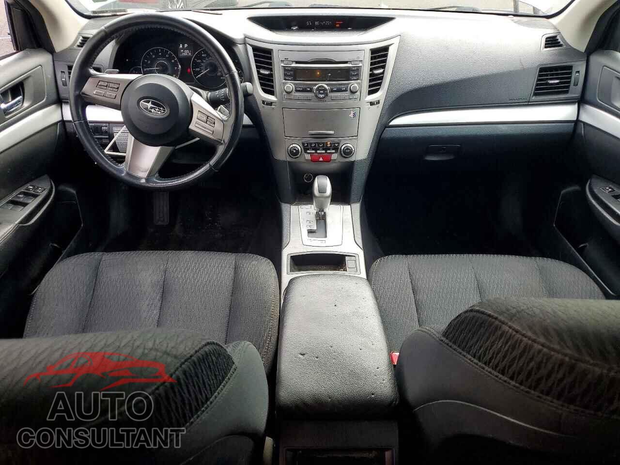 SUBARU OUTBACK 2010 - 4S4BRCBC5A3381847