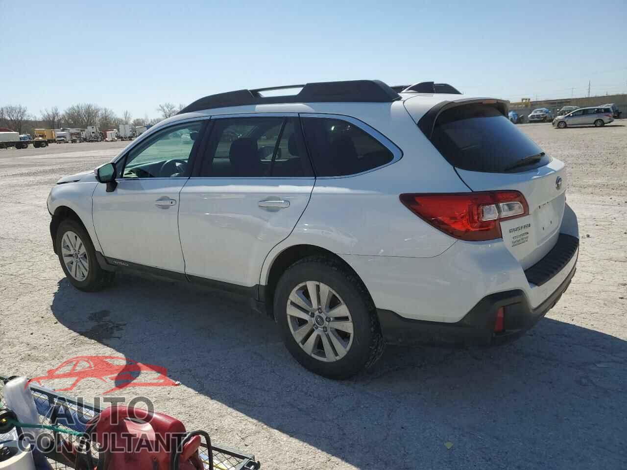 SUBARU OUTBACK 2019 - 4S4BSAFCXK3320904