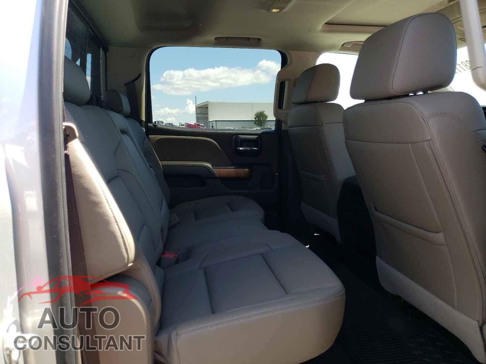 CHEVROLET SILVERADO 2017 - 3GCUKSEC2HG456020