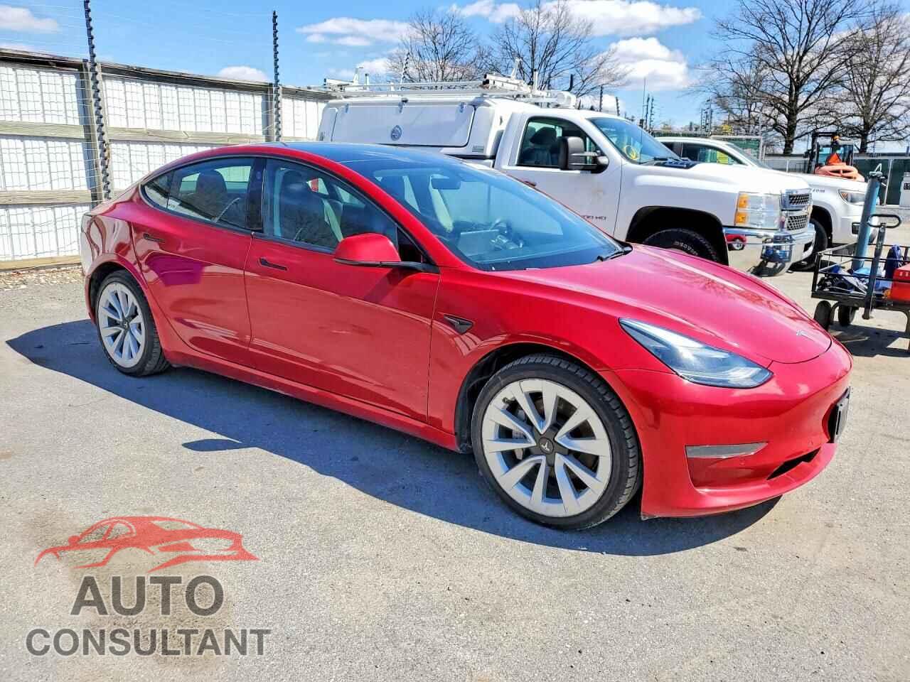 TESLA MODEL 3 2022 - 5YJ3E1EA1NF290389