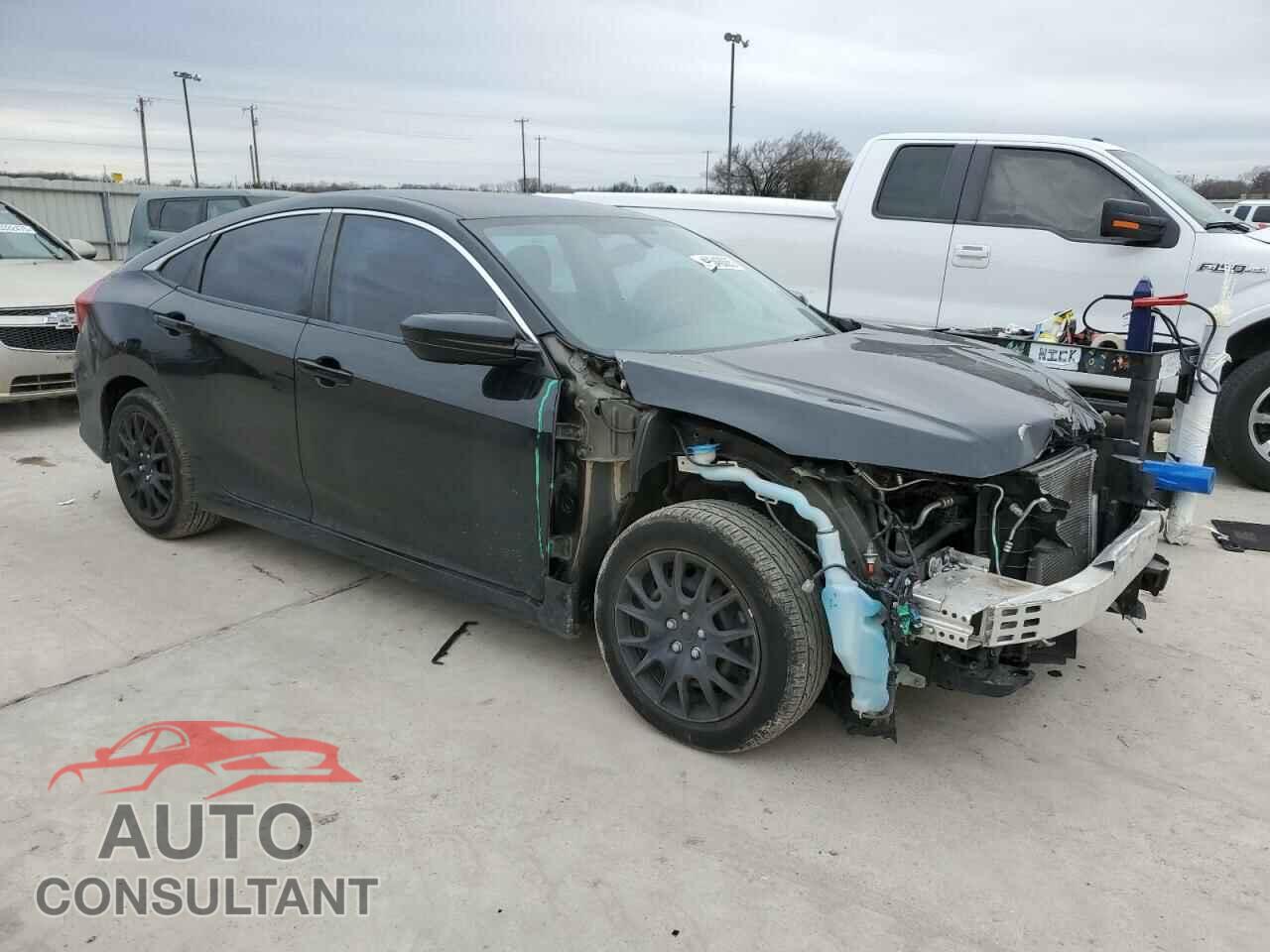 HONDA CIVIC 2017 - 19XFC2F52HE076273