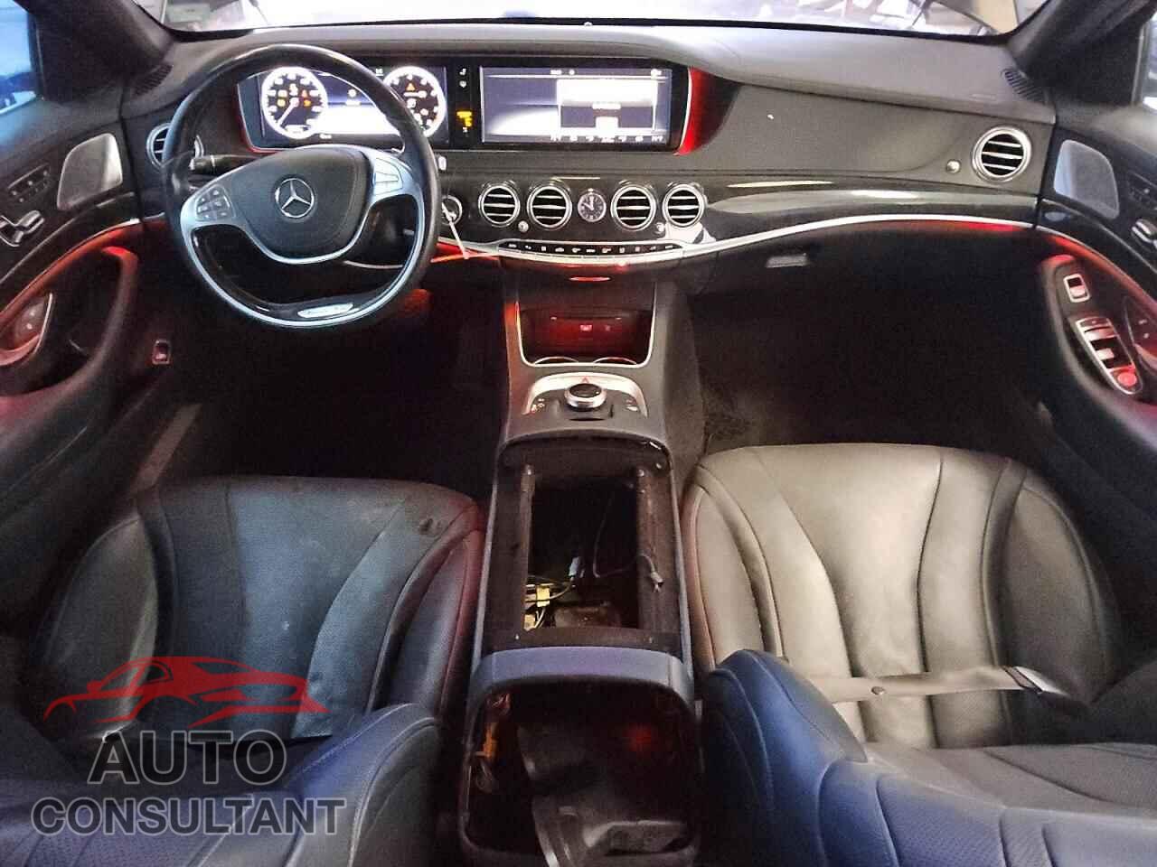 MERCEDES-BENZ S-CLASS 2017 - WDDUG8FB5HA312007
