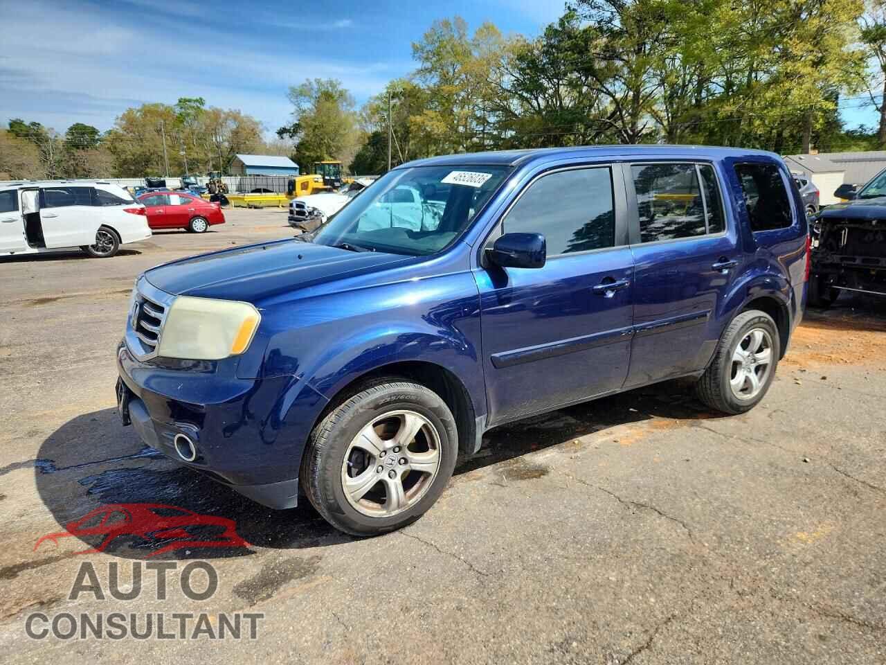 HONDA PILOT 2014 - 5FNYF3H79EB017523
