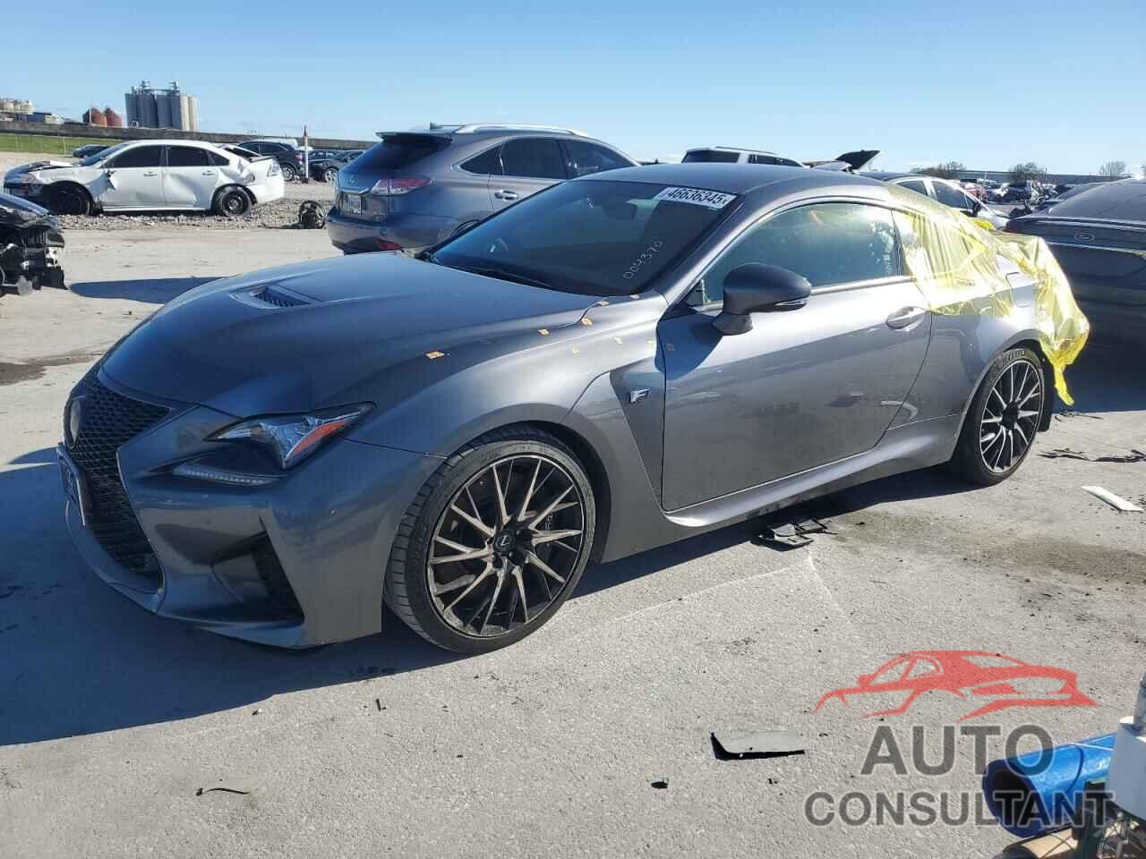 LEXUS RC 2015 - JTHHP5BC0F5004370