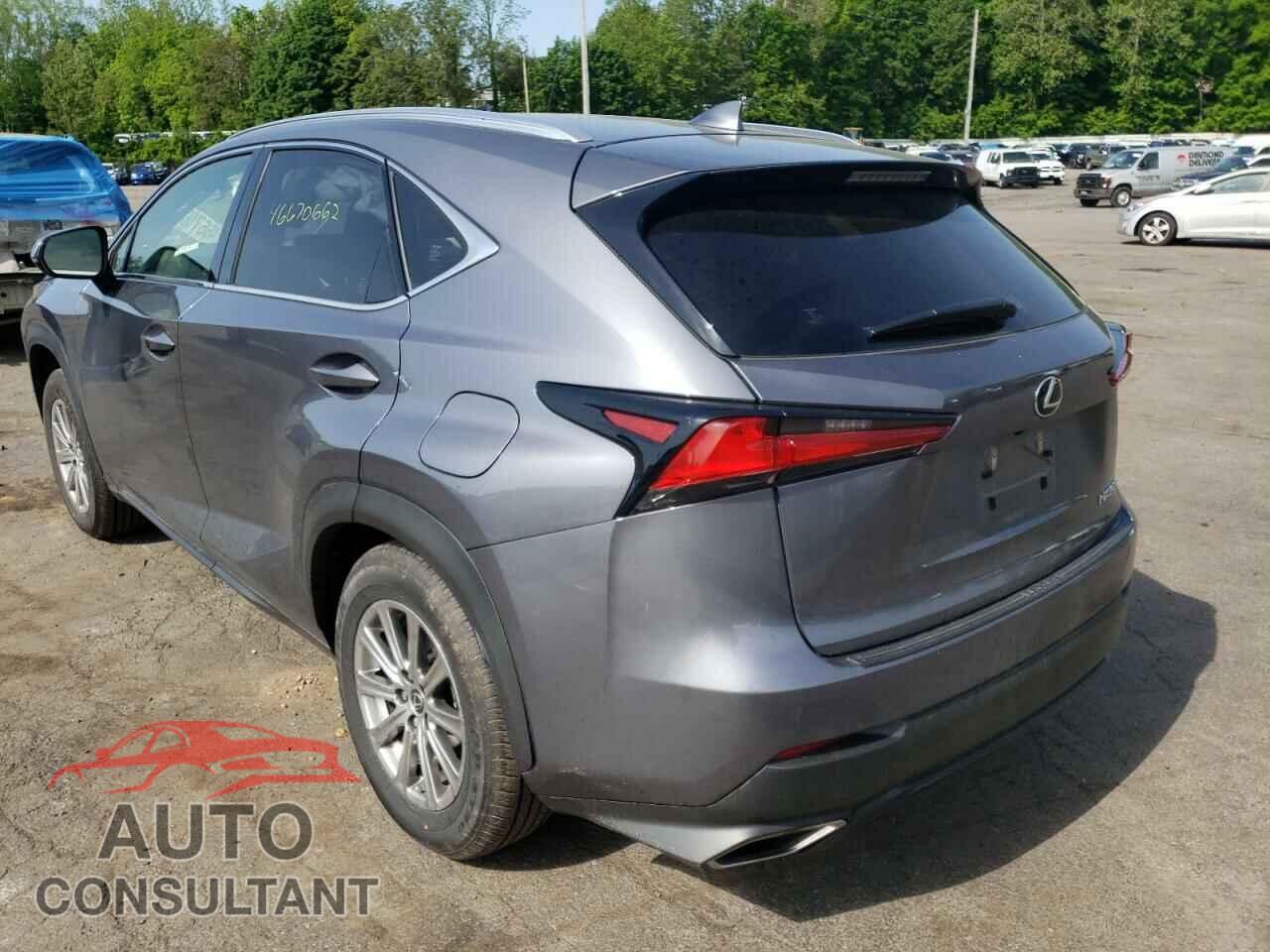 LEXUS NX 2021 - JTJDARDZ3M2249783