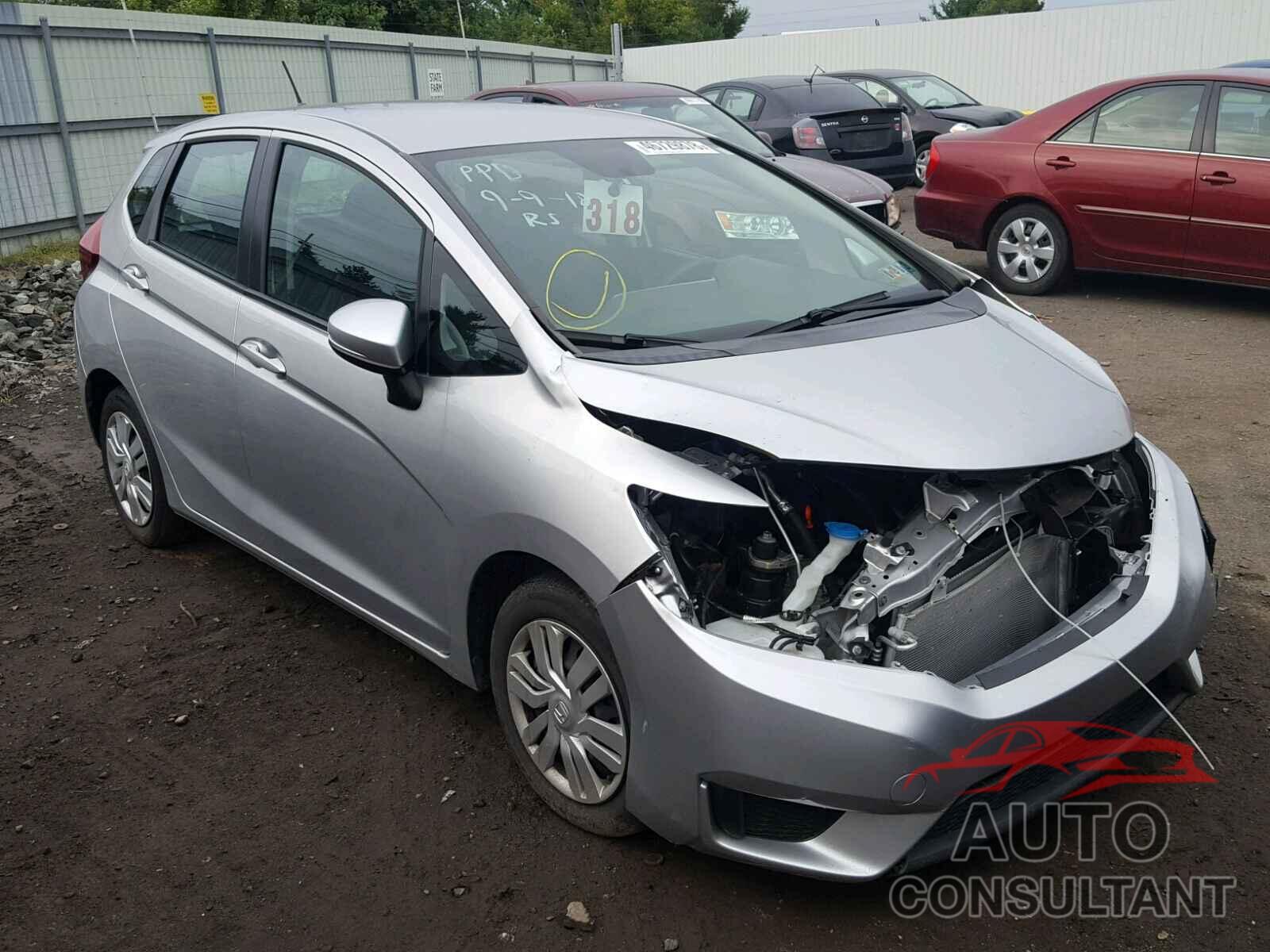 HONDA FIT 2015 - 3HGGK5H50FM757204