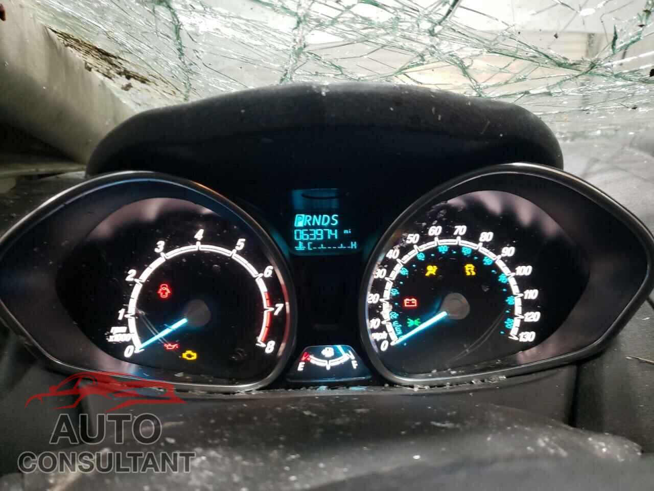 FORD FIESTA 2017 - 3FADP4BJ3HM125535