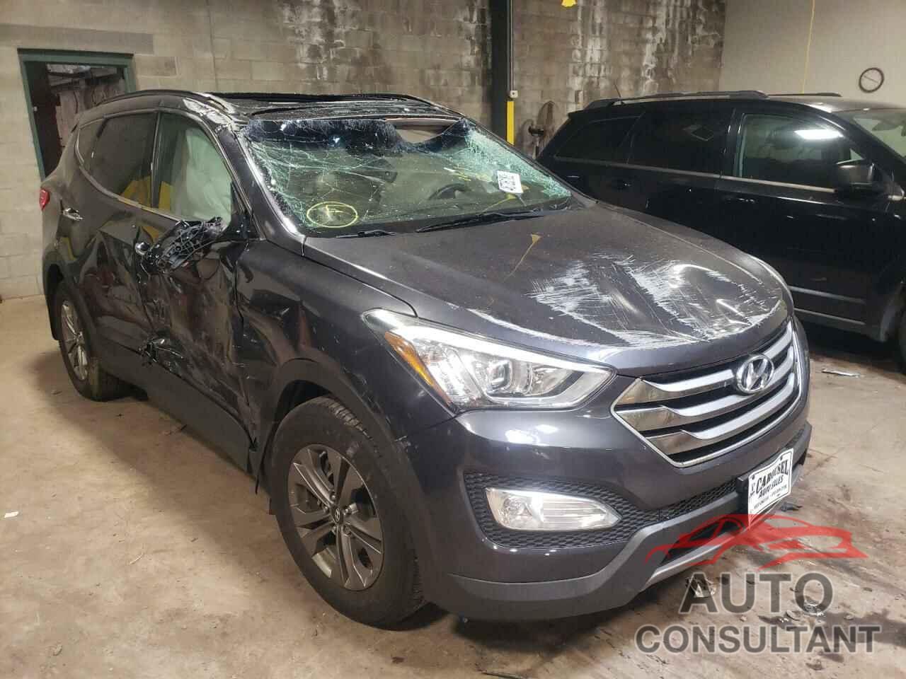 HYUNDAI SANTA FE 2016 - 5XYZUDLB4GG320085