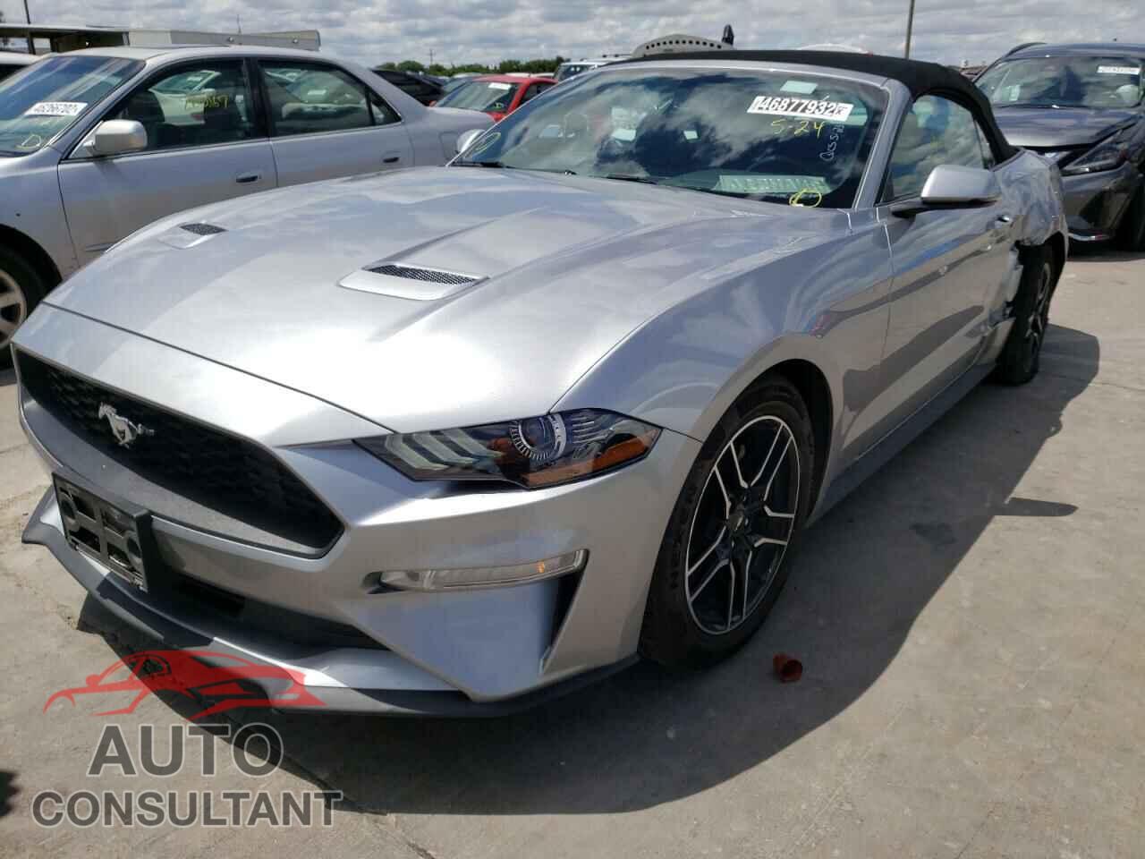 FORD MUSTANG 2020 - 1FATP8UH1L5136562
