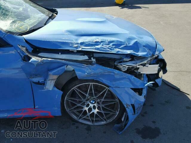 BMW M3 2017 - WBS8M9C59H5G84107