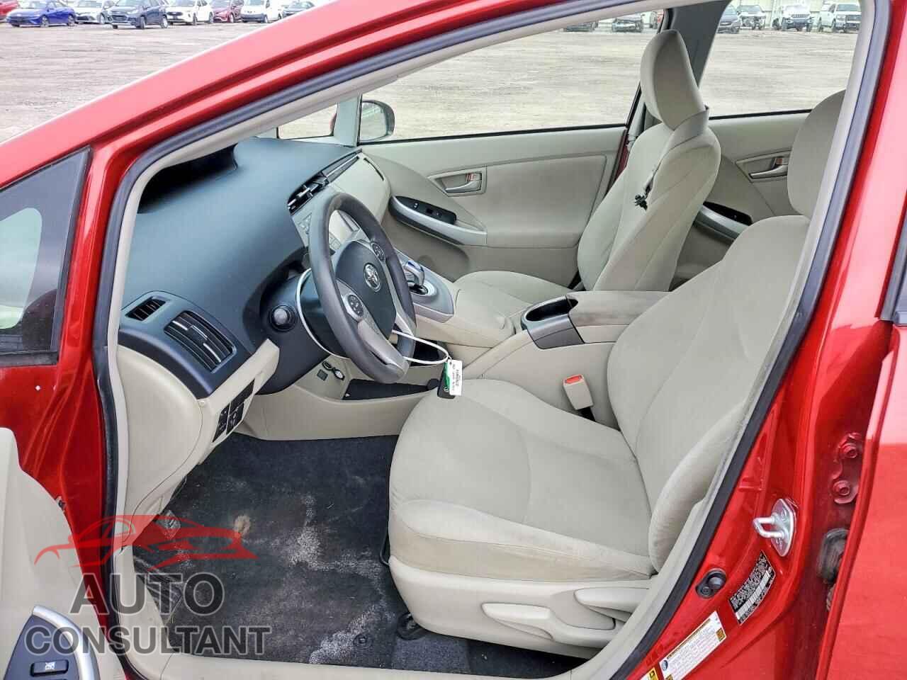 TOYOTA PRIUS 2014 - JTDKN3DU9E1738051