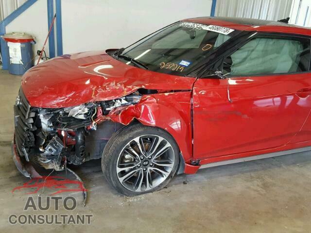 HYUNDAI VELOSTER 2016 - KMHTC6AE7GU257219
