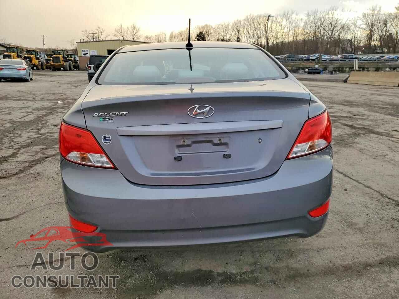 HYUNDAI ACCENT 2017 - KMHCT4AE5HU252414