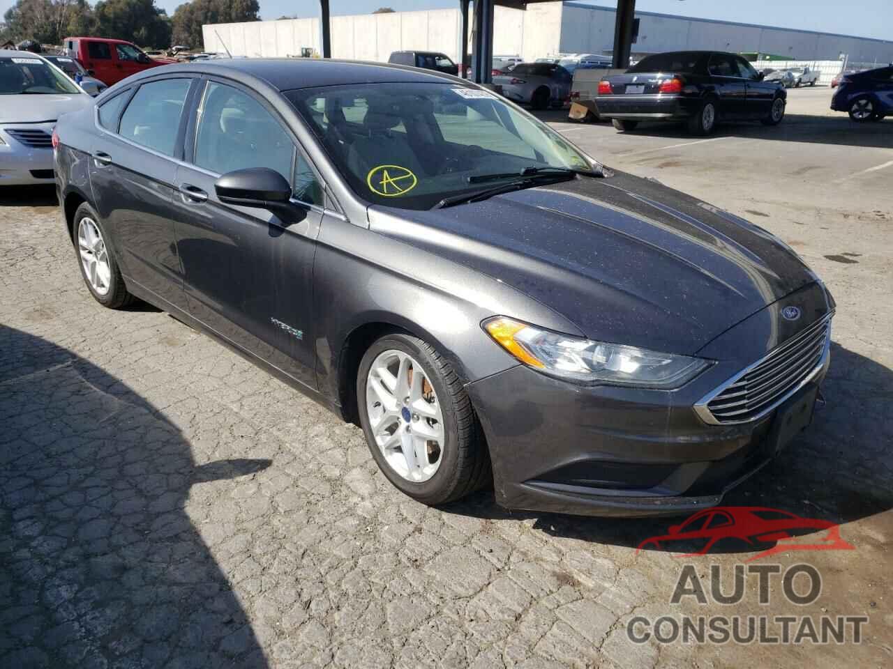 FORD FUSION 2017 - 3FA6P0LU4HR142387