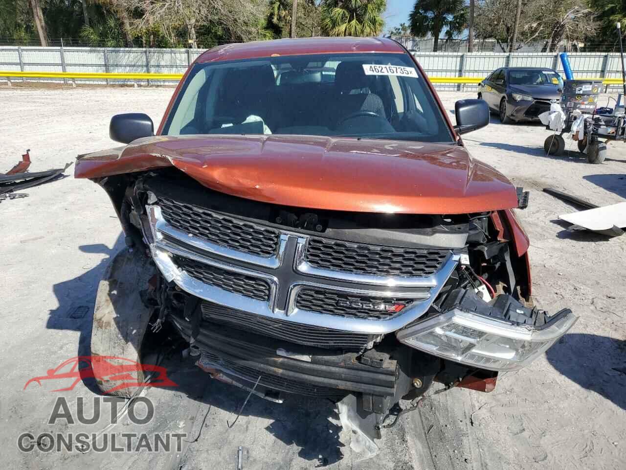 DODGE JOURNEY 2014 - 3C4PDCAB1ET203414