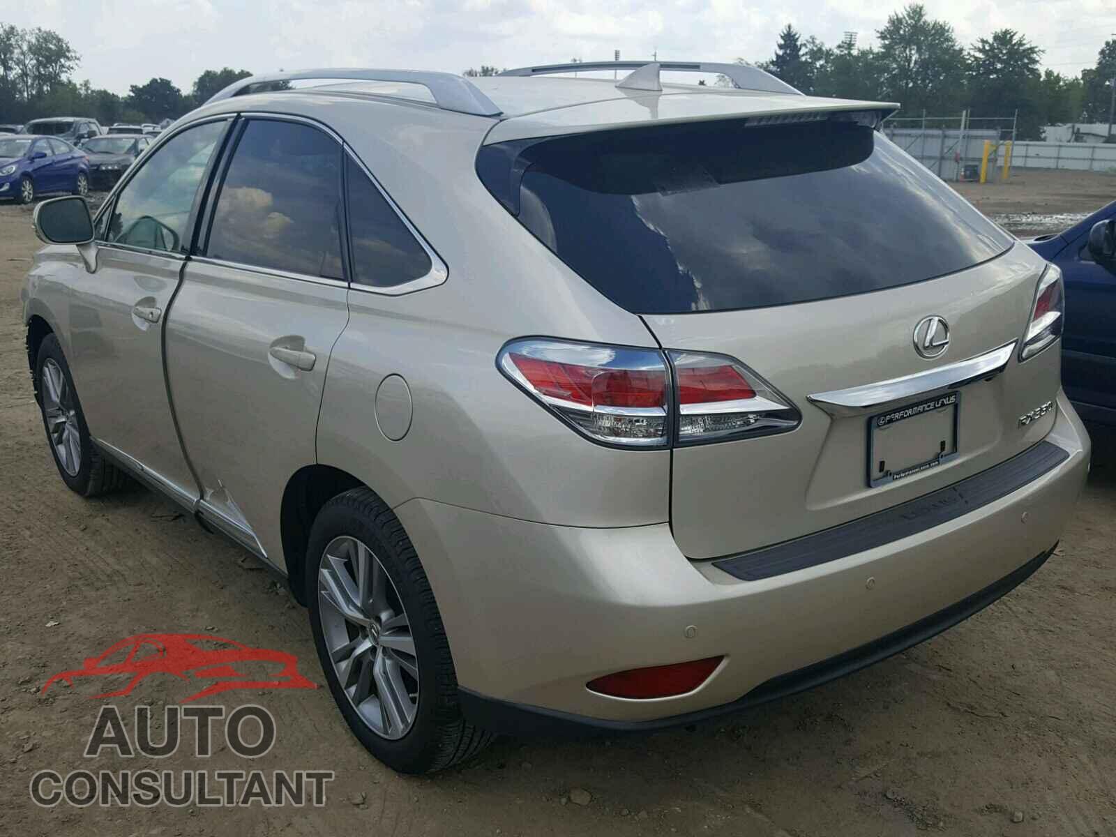 LEXUS RX 350 2015 - 2T2BK1BA4FC327378