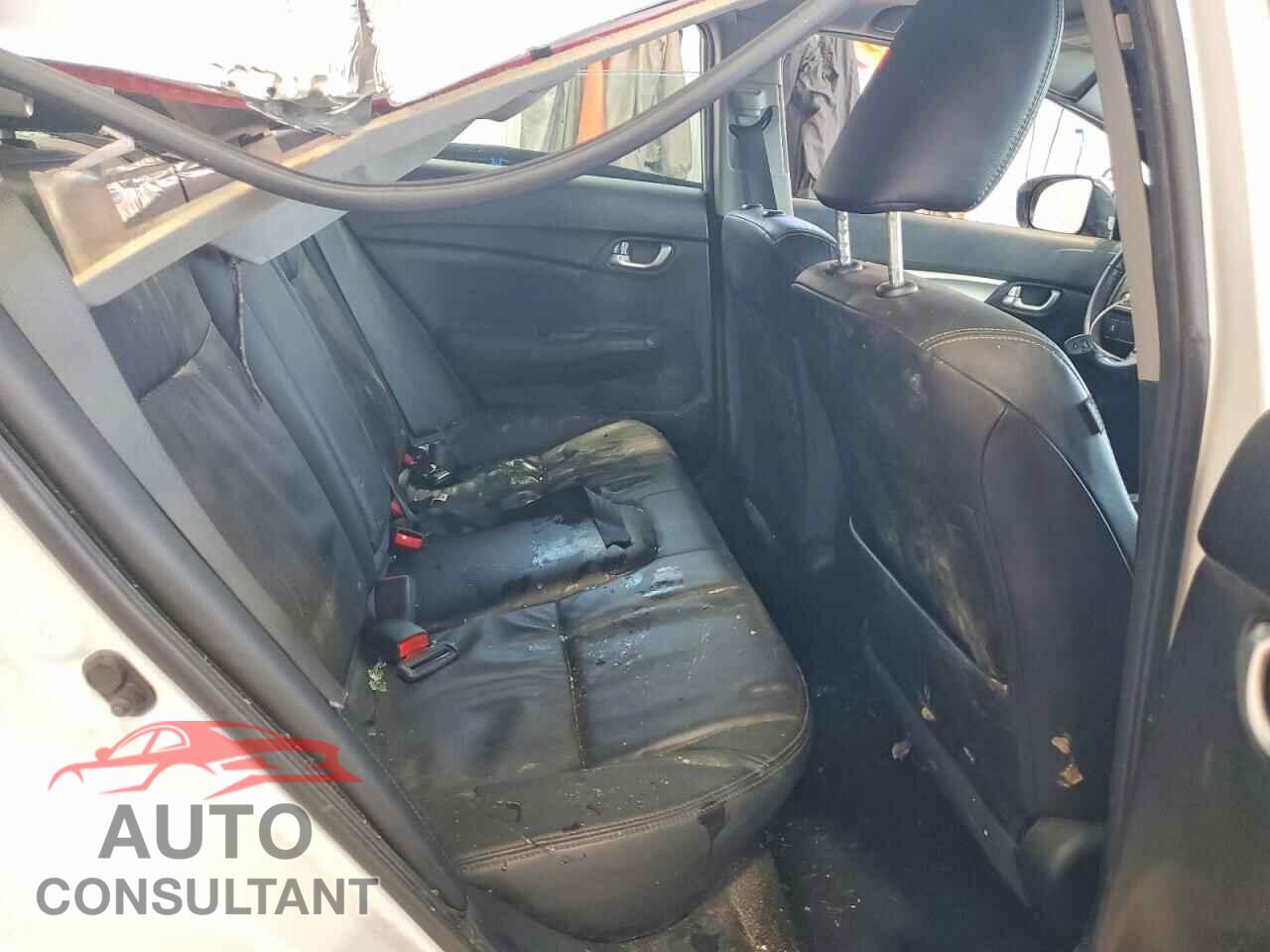 HONDA CIVIC 2013 - 19XFB2F98DE082448