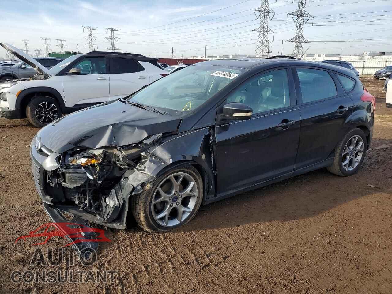 FORD FOCUS 2013 - 1FADP3K26DL241701