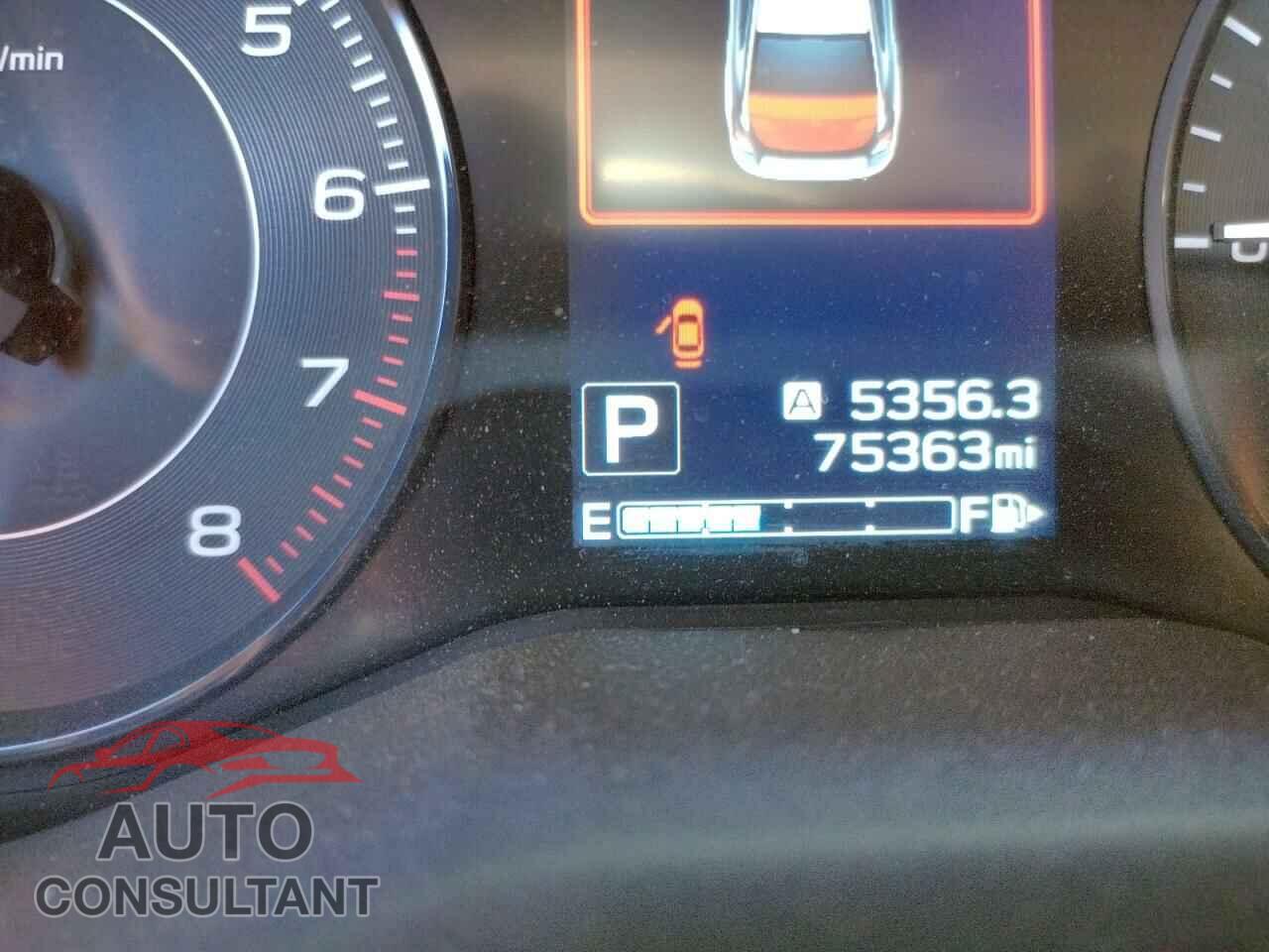 SUBARU IMPREZA 2019 - 4S3GTAB6XK3743070