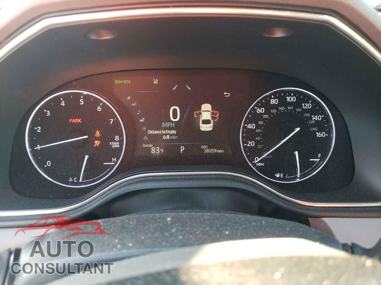 TOYOTA AVALON 2019 - 4T1BZ1FB2KU007732