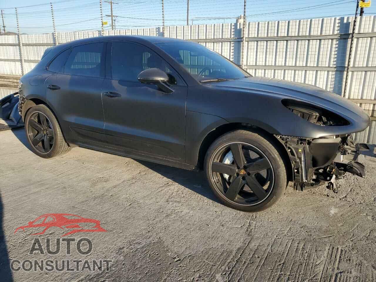 PORSCHE MACAN 2021 - WP1AF2A57MLB60811