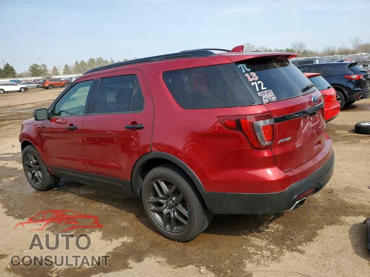 FORD EXPLORER 2016 - 1FM5K8GTXGGB93026