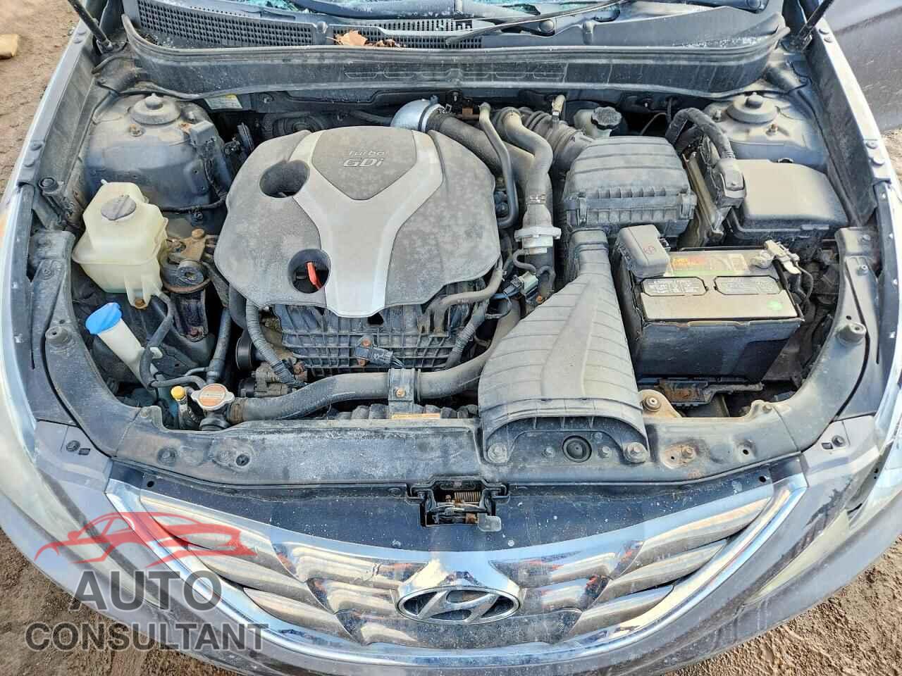HYUNDAI SONATA 2012 - 5NPEC4AB7CH332853