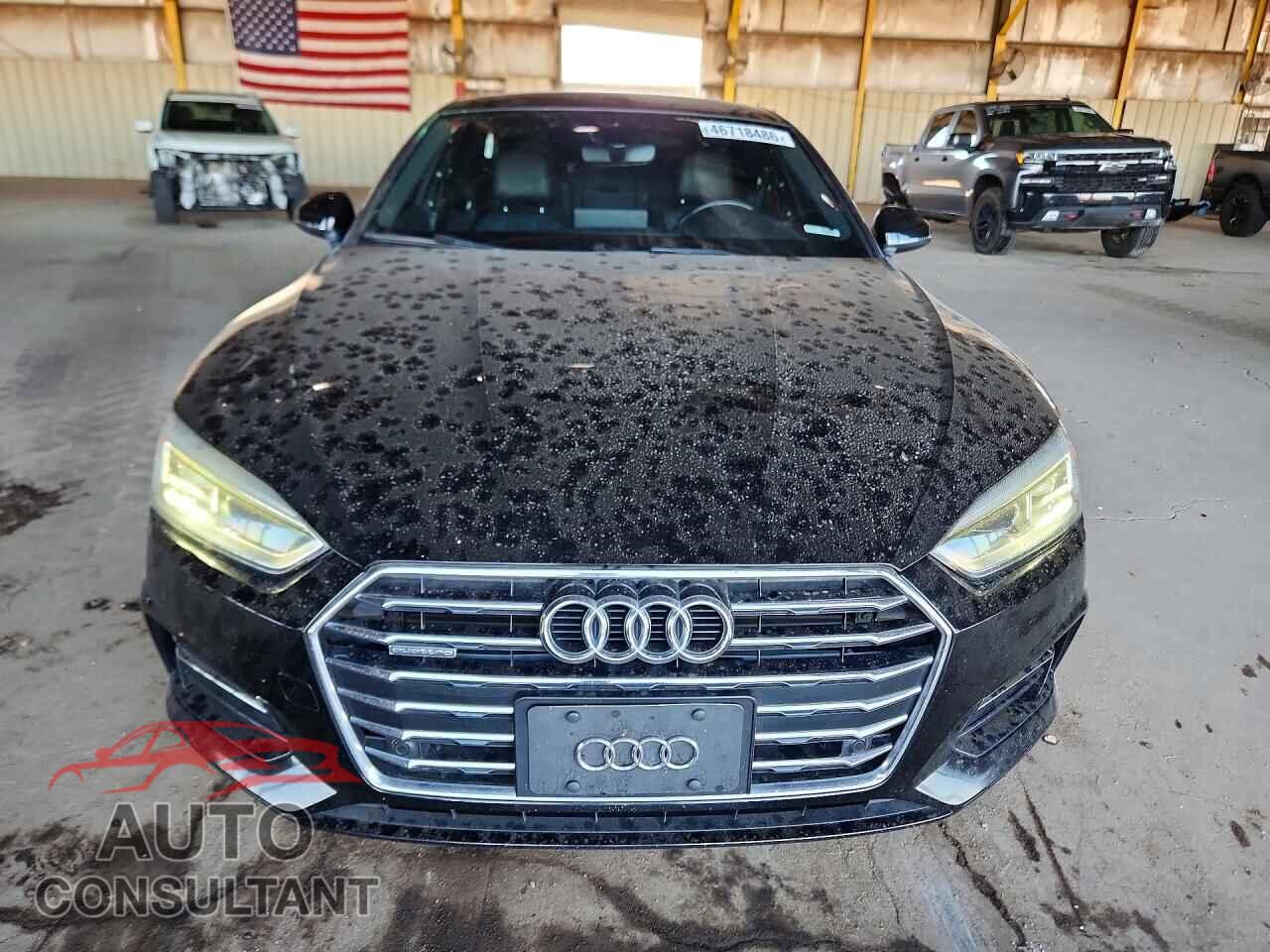 AUDI A5 2018 - WAUBNCF54JA100416