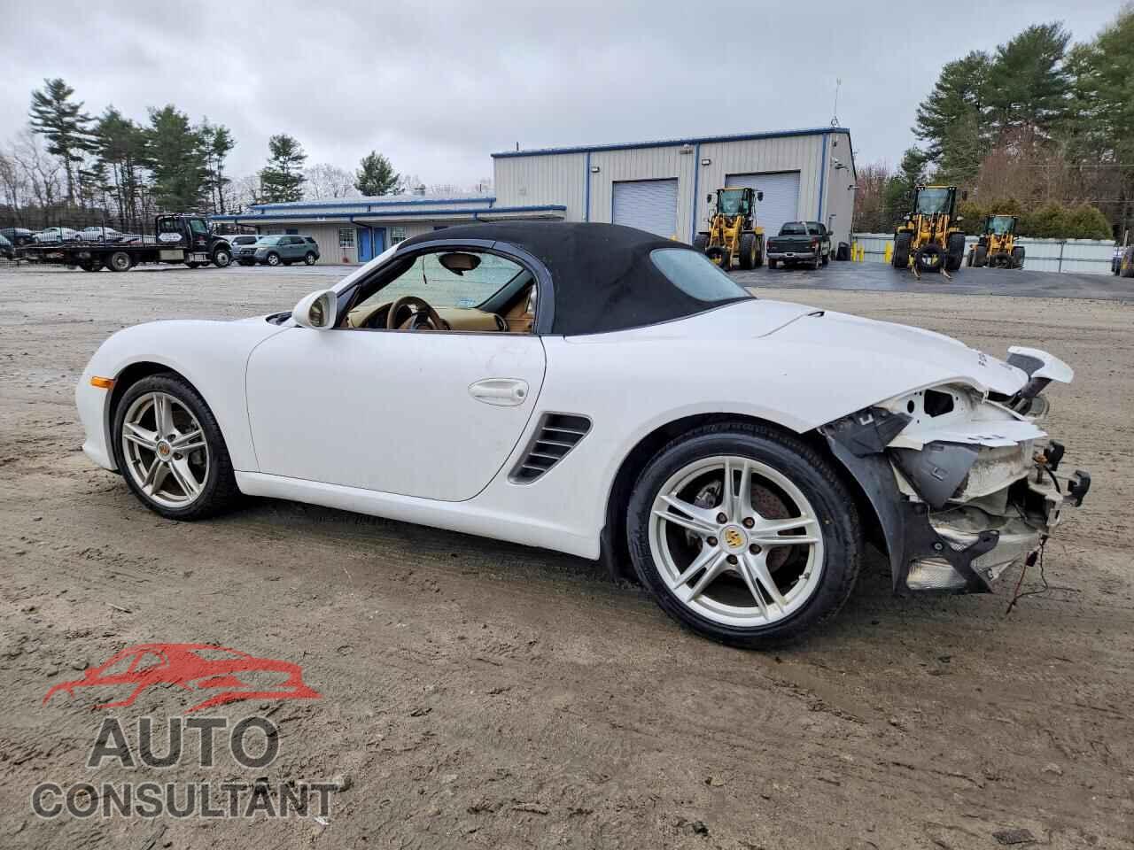 PORSCHE BOXSTER 2010 - WP0CA2A85AU710645