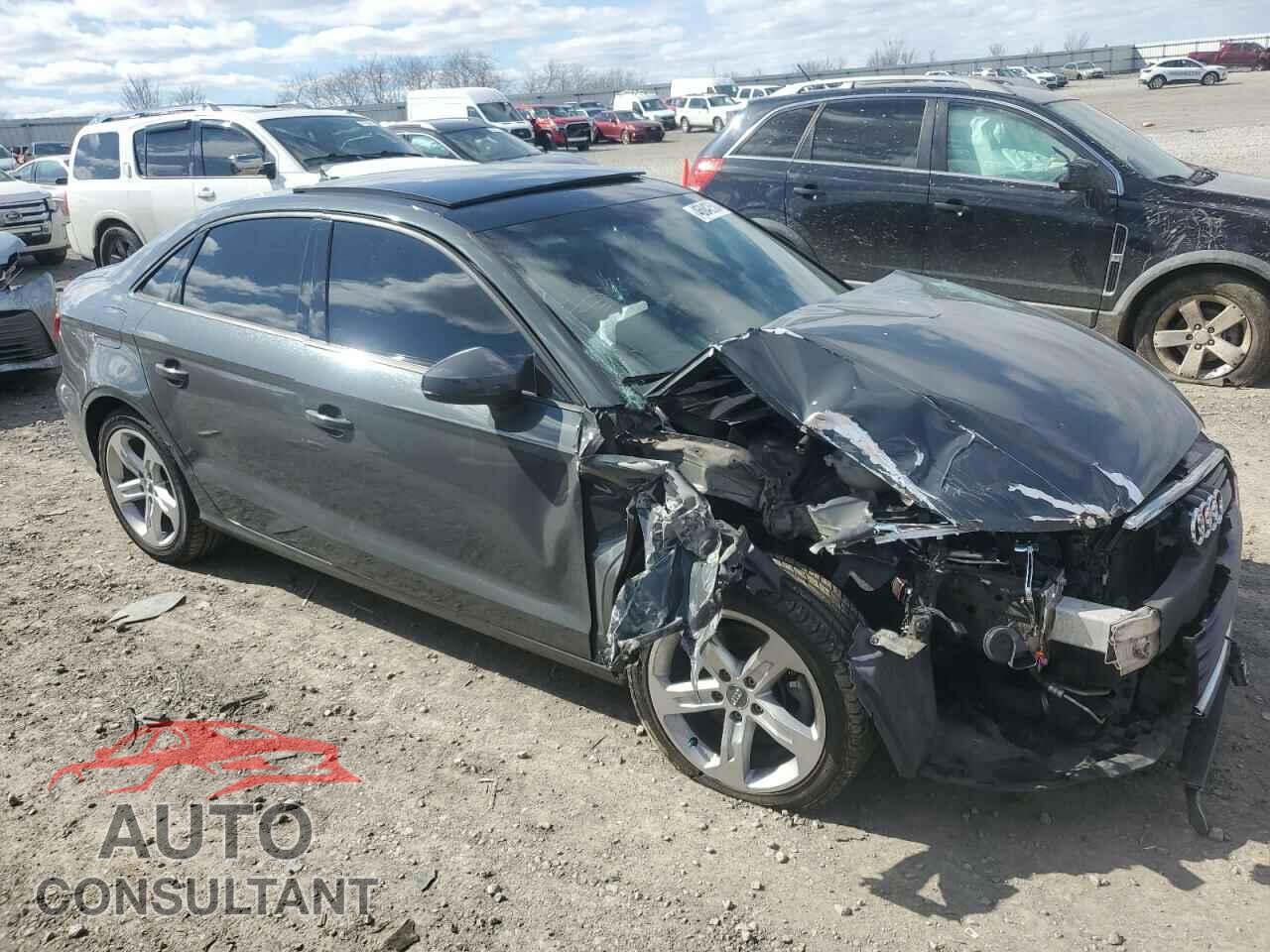 AUDI A3 2017 - WAUB8GFF0H1026171