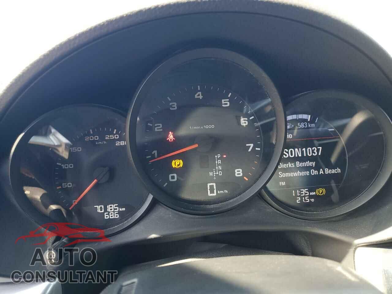 PORSCHE CAYMAN 2018 - WP0AA2A86JS260152