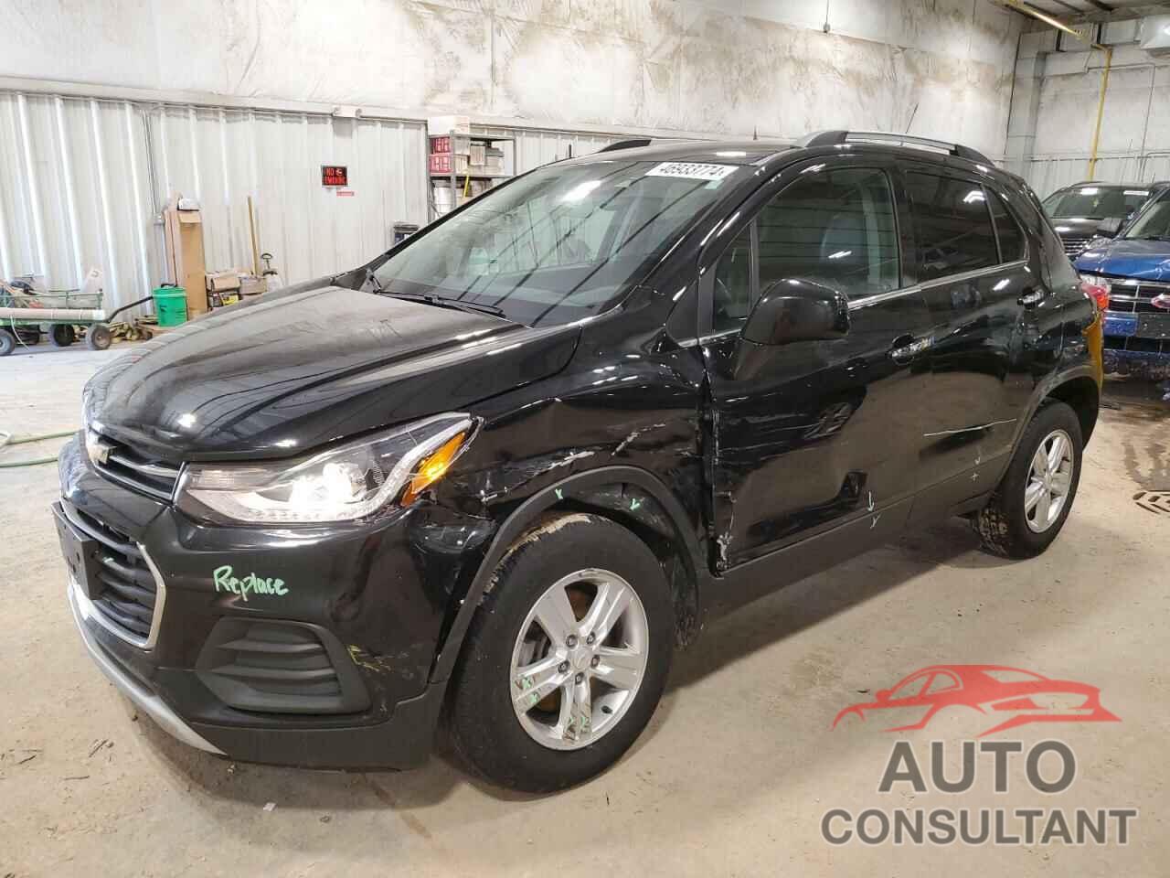 CHEVROLET TRAX 2019 - KL7CJPSB8KB774051