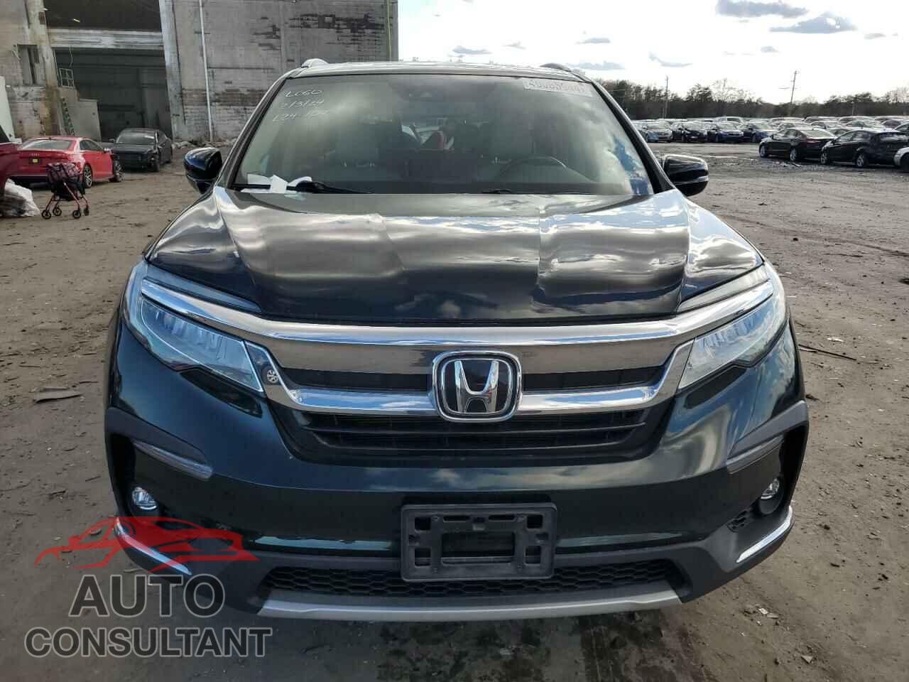 HONDA PILOT 2019 - 5FNYF6H00KB081515